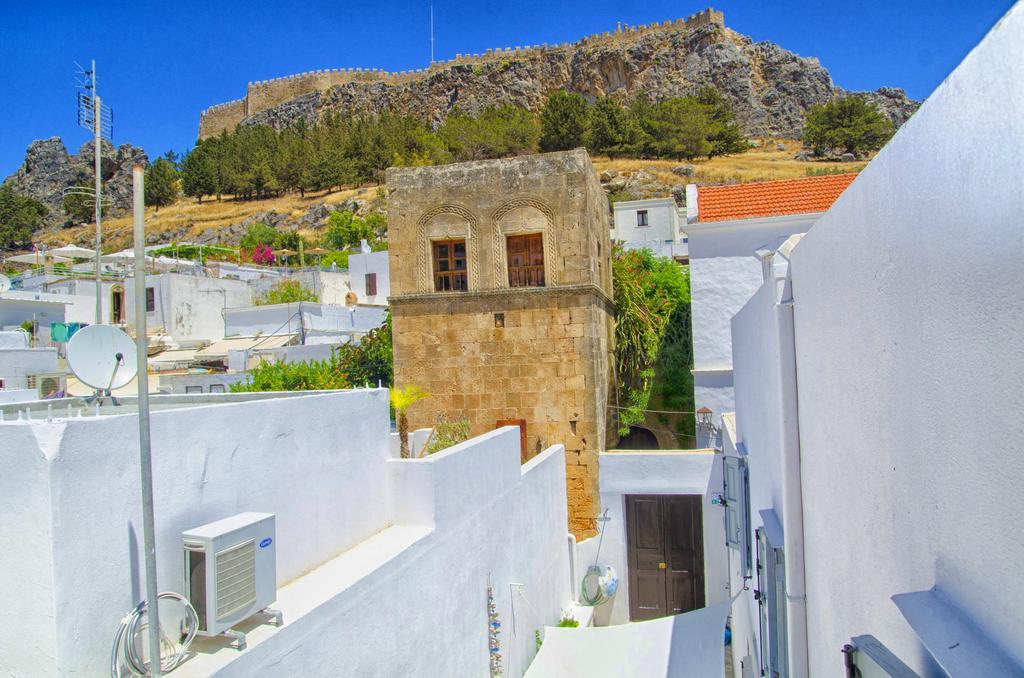 Lindos Tholos Villa Camera foto