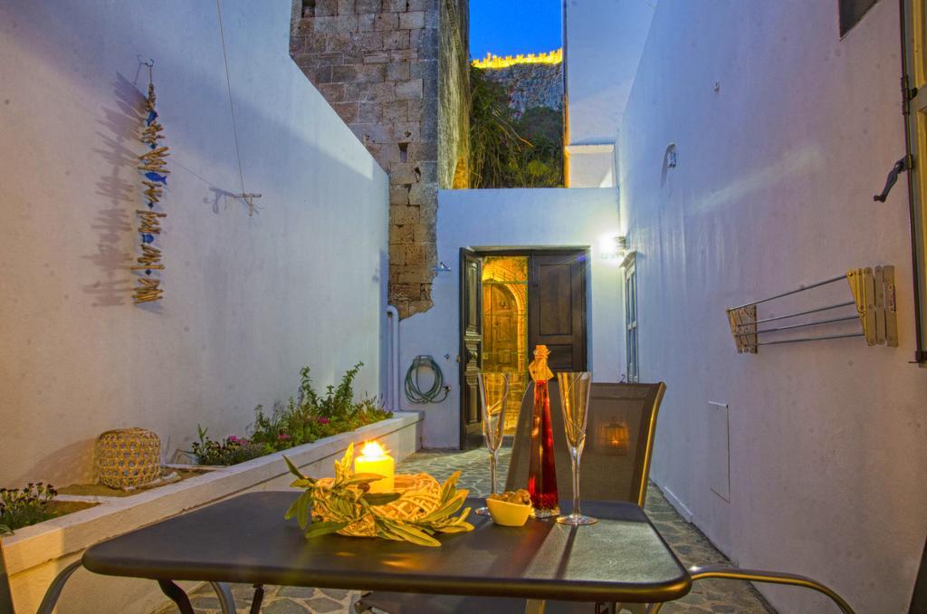 Lindos Tholos Villa Camera foto